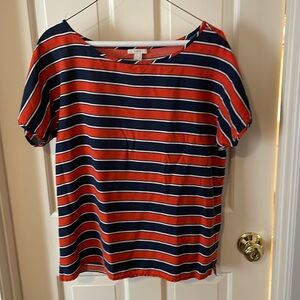 J Crew silk top